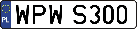 WPWS300