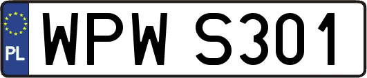 WPWS301