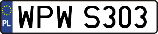 WPWS303