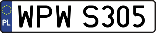 WPWS305