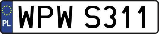 WPWS311