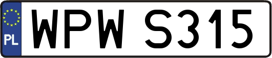 WPWS315