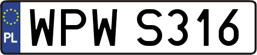 WPWS316