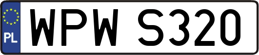WPWS320