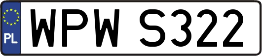 WPWS322