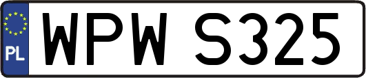 WPWS325
