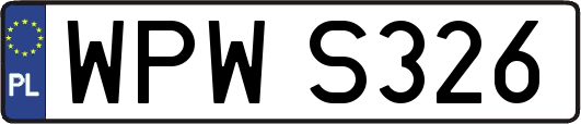 WPWS326