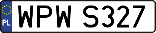 WPWS327