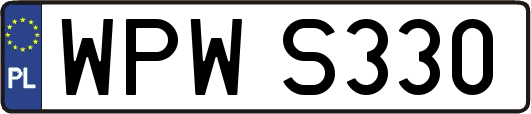 WPWS330