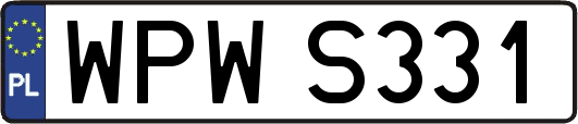 WPWS331