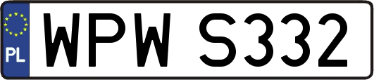 WPWS332