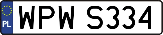 WPWS334