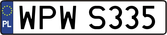 WPWS335