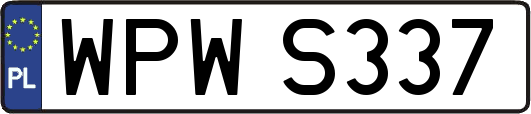 WPWS337