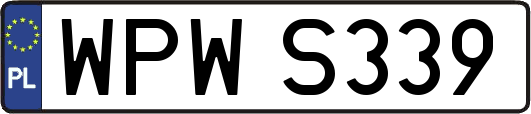 WPWS339
