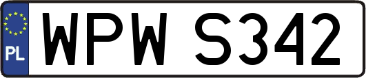 WPWS342