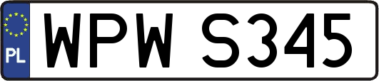 WPWS345