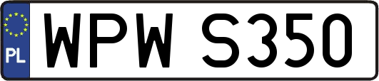WPWS350