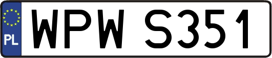 WPWS351