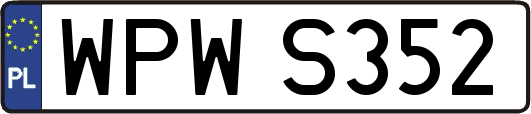 WPWS352
