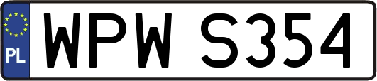 WPWS354