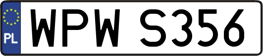 WPWS356