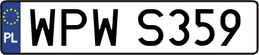WPWS359