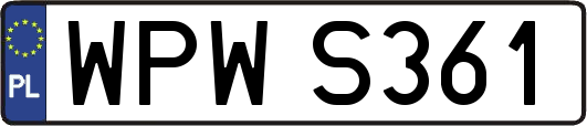 WPWS361