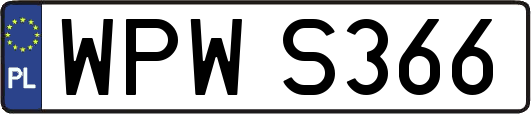 WPWS366