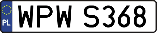 WPWS368