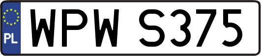 WPWS375