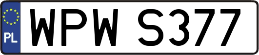 WPWS377