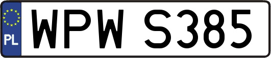 WPWS385