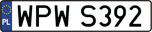 WPWS392