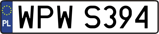 WPWS394