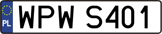 WPWS401