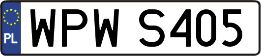 WPWS405