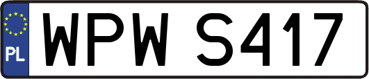 WPWS417