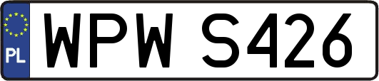 WPWS426
