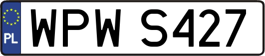 WPWS427