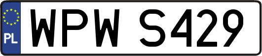 WPWS429