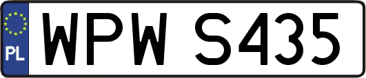 WPWS435