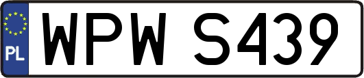 WPWS439