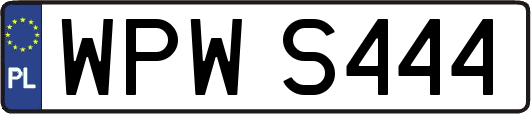 WPWS444