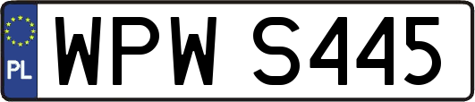 WPWS445