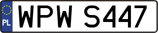 WPWS447