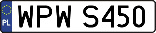 WPWS450