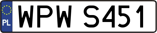 WPWS451