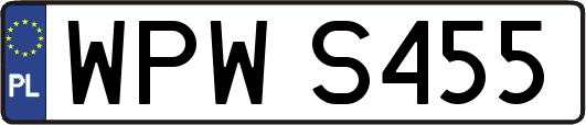 WPWS455