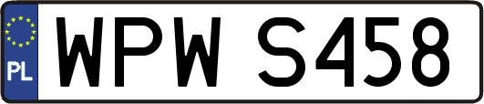 WPWS458